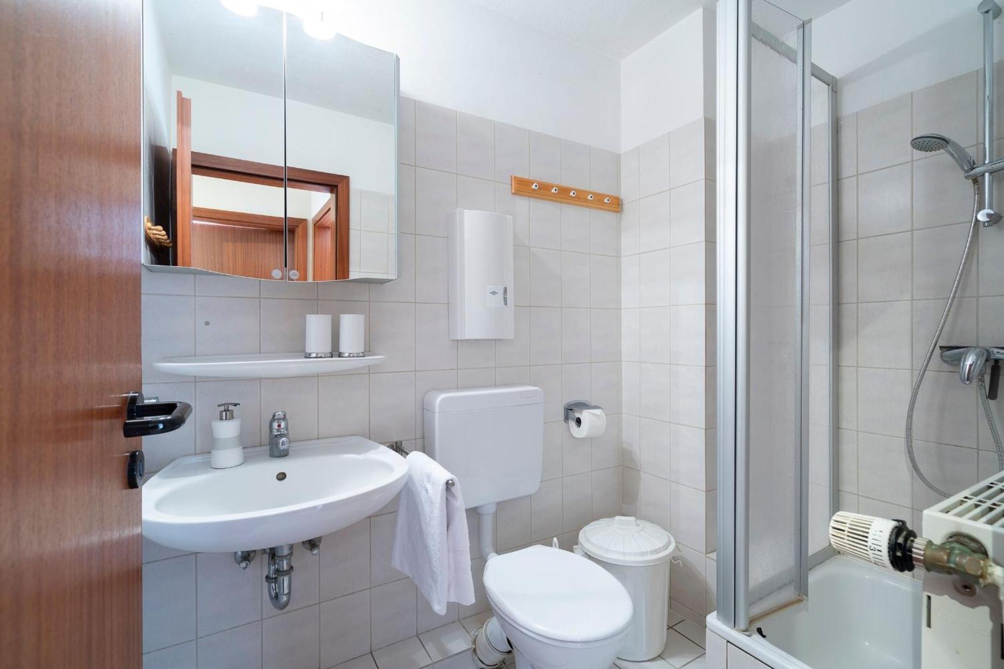 Ferienwohnpark Saarstrasse 18A Schneckenhuus Apartment Dahme  Bagian luar foto